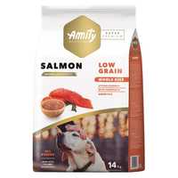 Amity Super Premium Low Grain Cão adulto 14kg