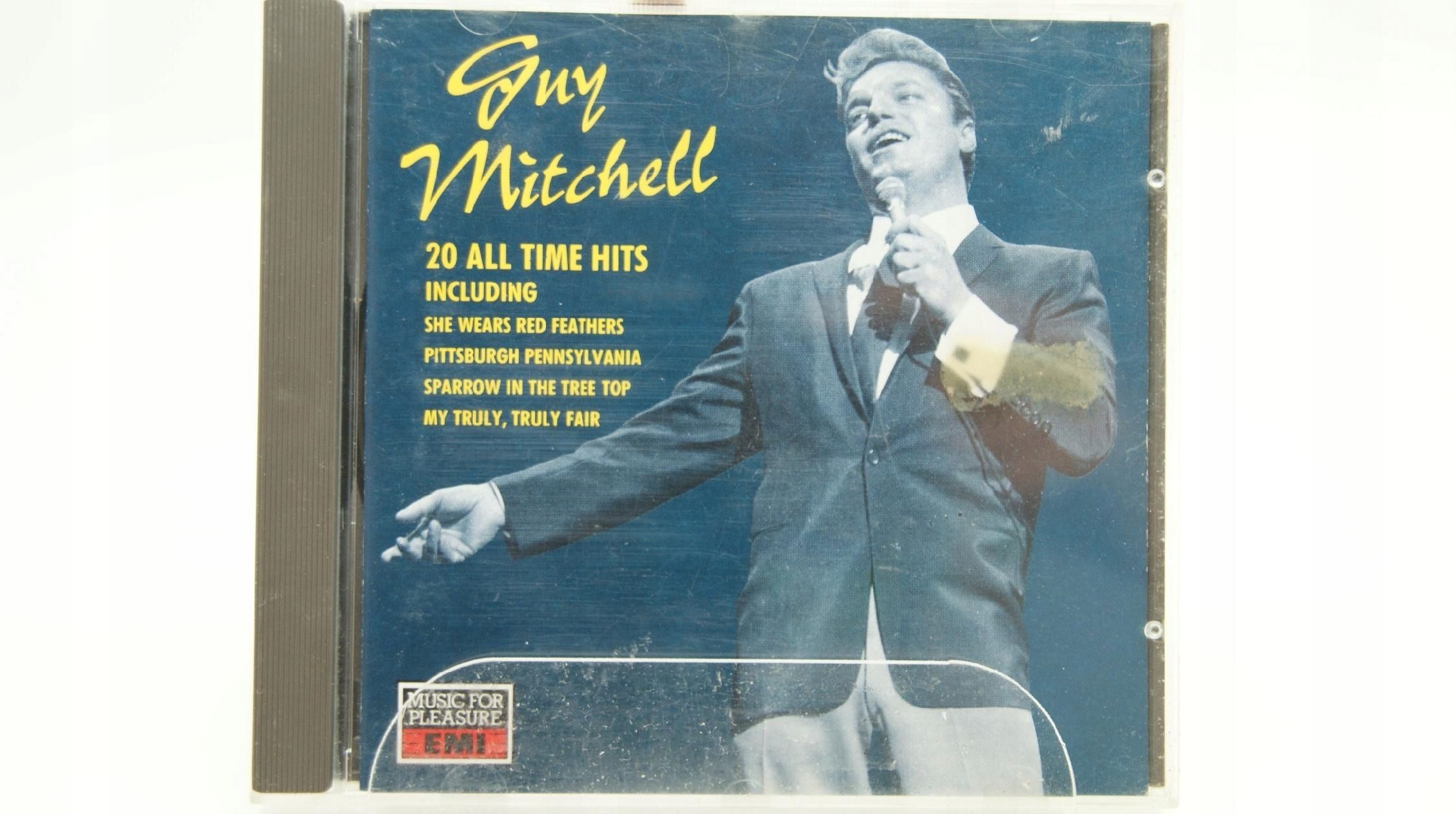 Cd - Guy Mitchell - 20 All Time Hits