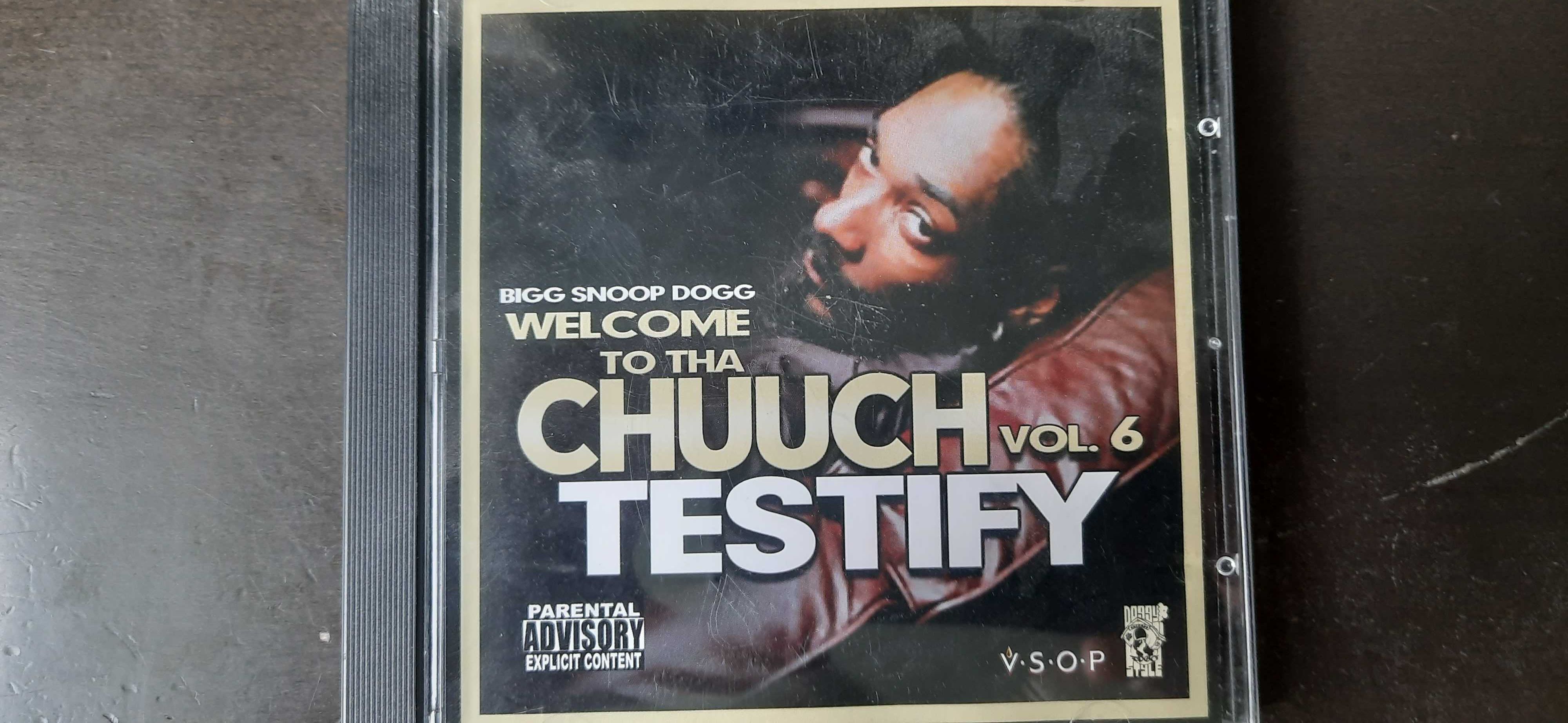 Bigg Snoop Dogg* - Welcome To Tha Chuuch Vol. 6 Testify
CD