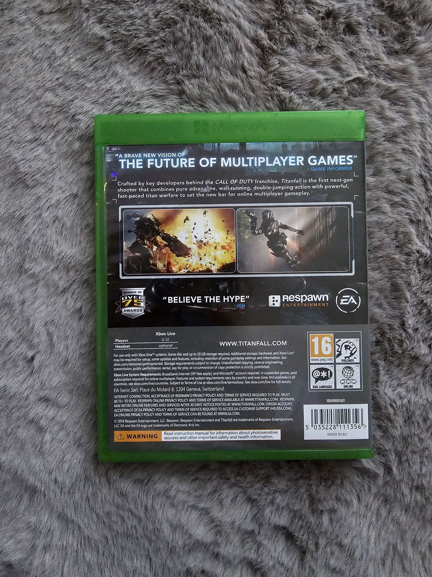 Titanfall Xbox One Xbox Series X gra jak nowa