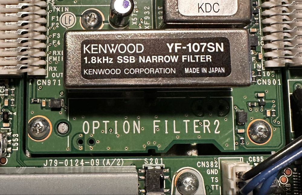 Kenwood TS 480 HX 200w KF transceiver - odblokowany TX