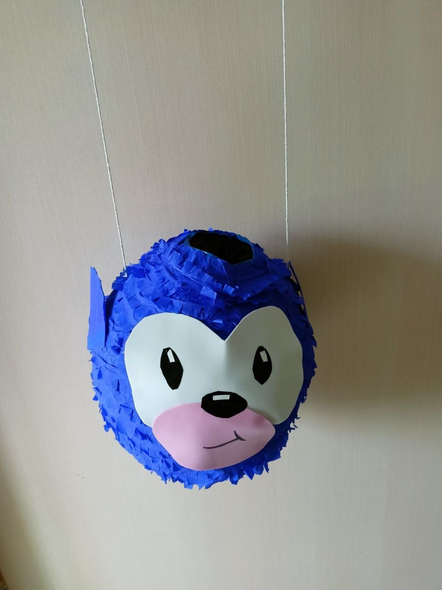 Piniata do rozbijania Sonic