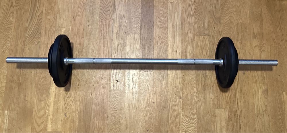 Barbell Bar 120cm 30mm Gryf Sztanga