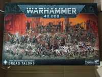 Warhammer 40k Chaos Space Marines Battlefield Dread Talons figurki