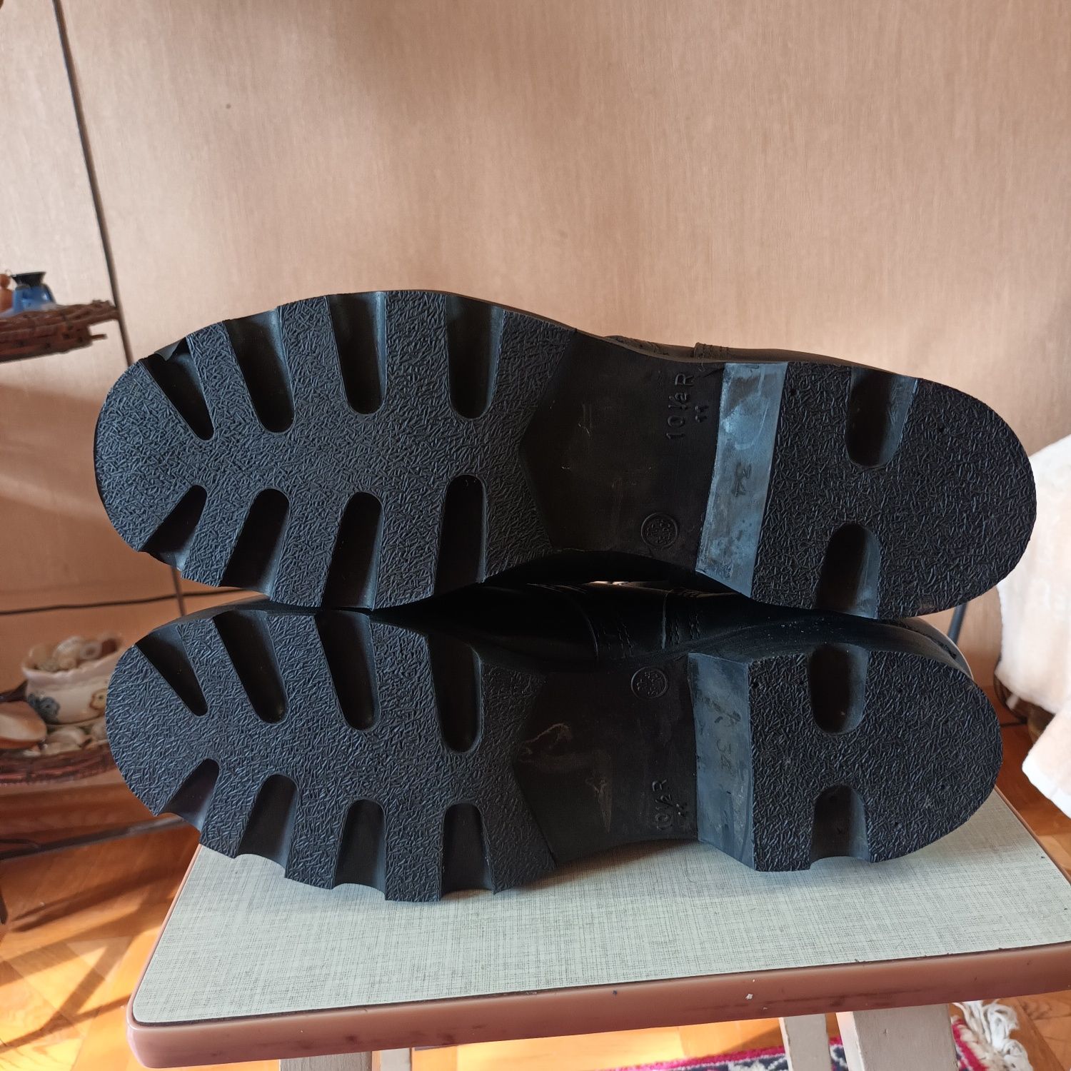 Ботинки Mildew & Water Resistant, DMS, Speed-Lacing, Black Combat  Boo