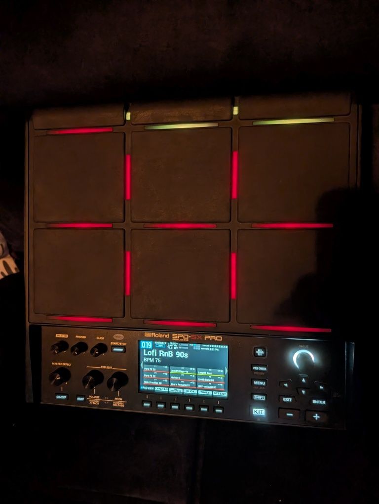 Roland SPD-SX PRO + hardcase, samplepad perkusyjny