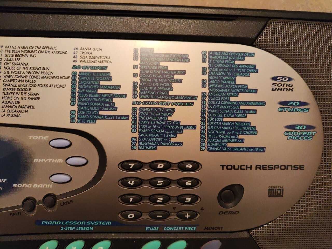 Keyboard Casio CTK-571