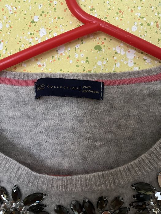 Джемпер M&S 100% кашемір