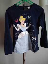 Bluzka z długim rękawem Disney, H&M, 122/128 cm