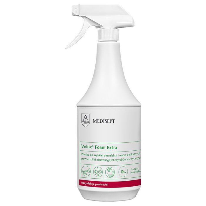 medisept velox foam extra 1l dezynfekcja powierzchn