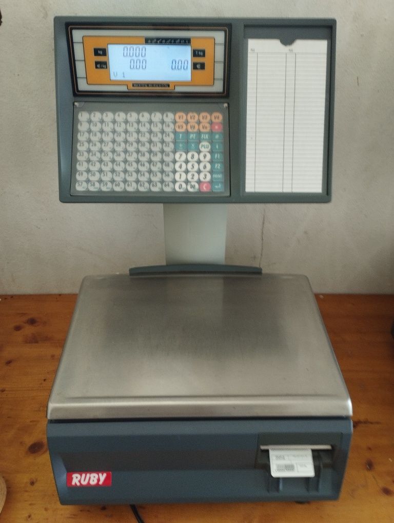 Balança ruby Máxima 31