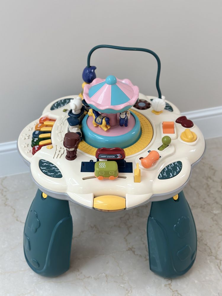 Ігрлвий столик ToyCloud “Amusement park 2 in 1”