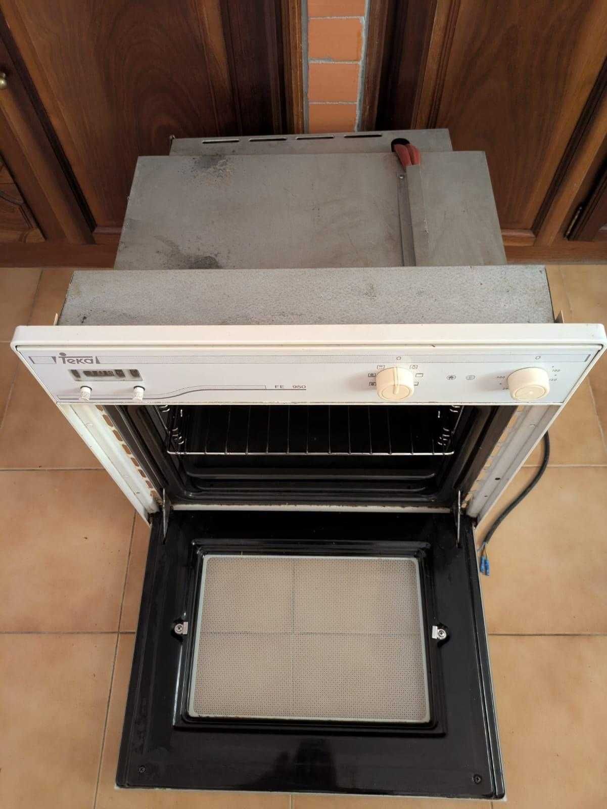 Vendo forno a funcionar perfeitamente