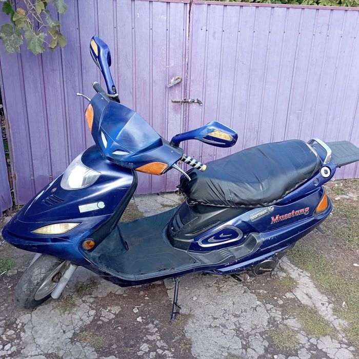 Mustang 125 кубів, можливо обмін на неробочий скутер