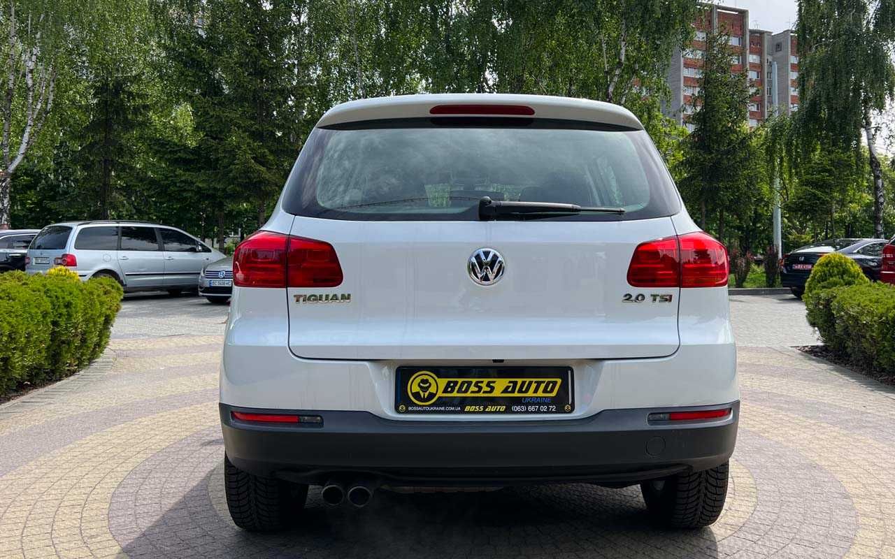 Volkswagen Tiguan 2016