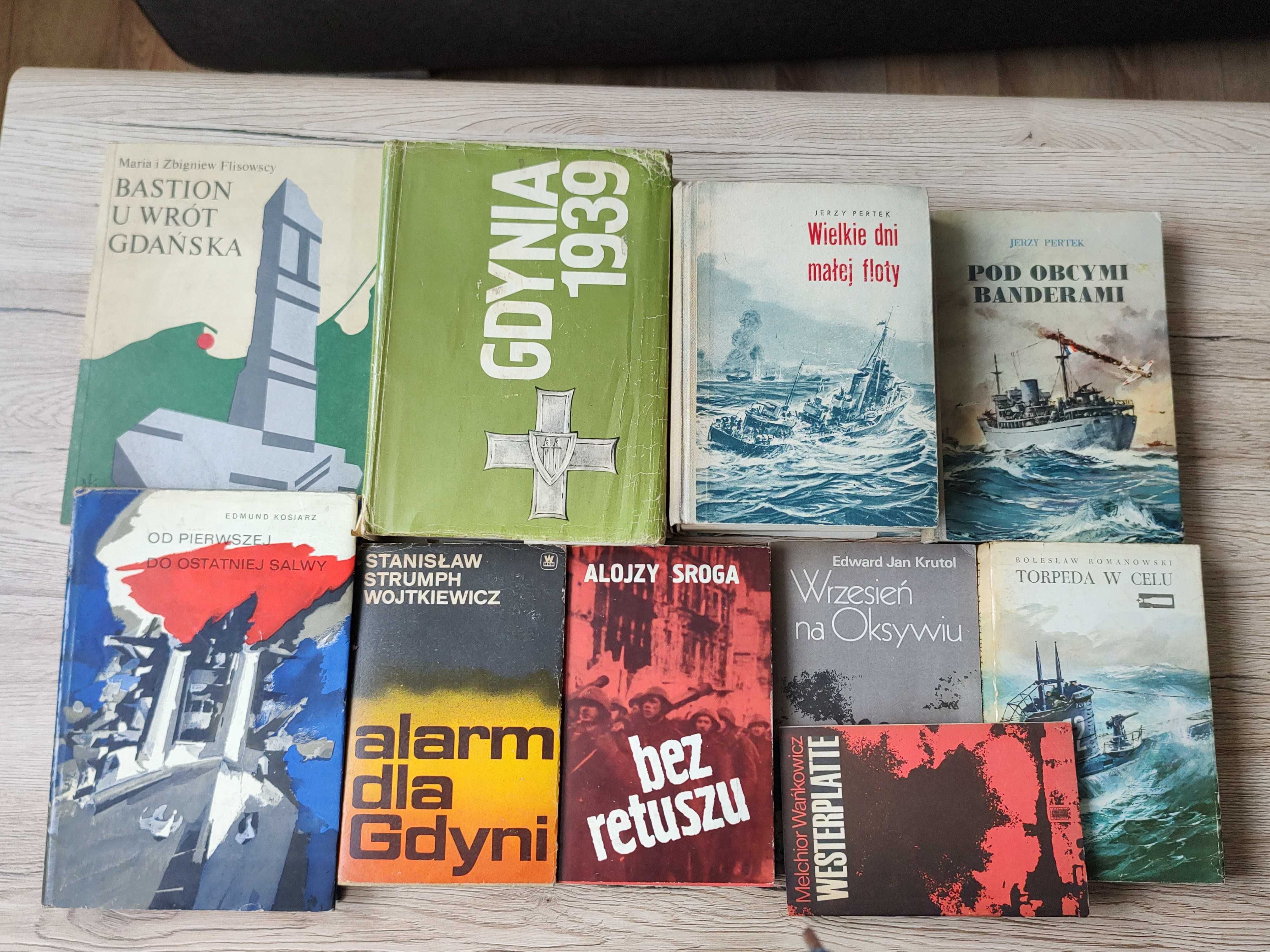 Zestaw dziesięciu książek o drugiej wojnie światowej