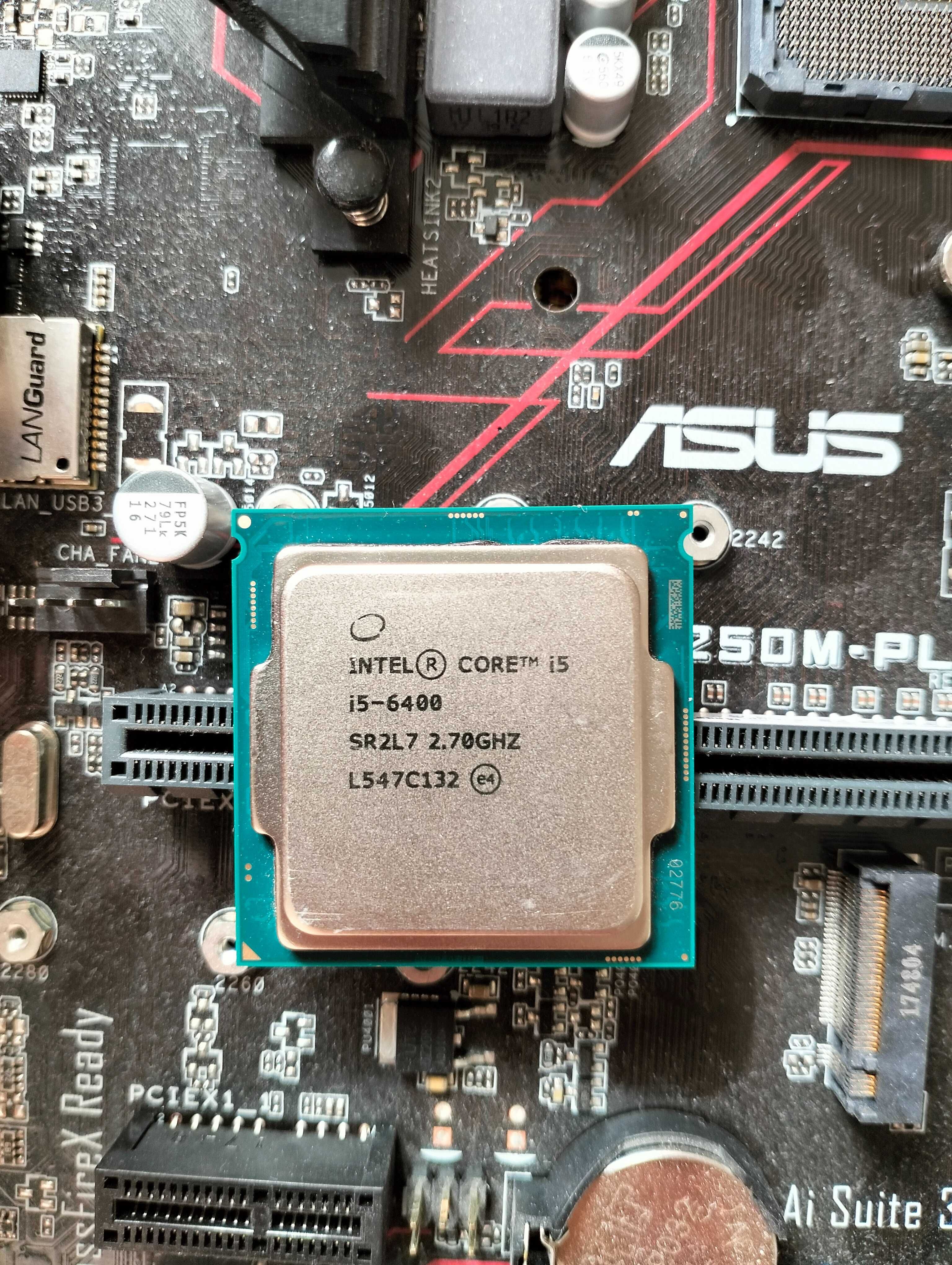 intel Core i5 6400 (s1151) | Реальний тест на фото (Aida64 + LinX)