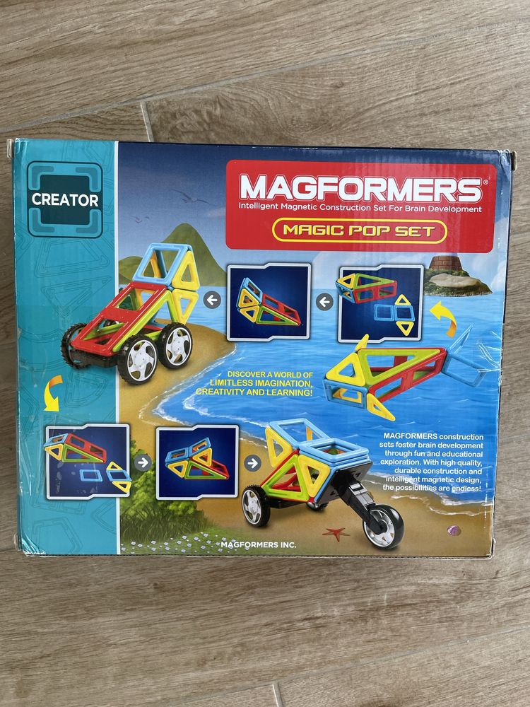 Магнітний конструктор Magformers Creator 25pcs