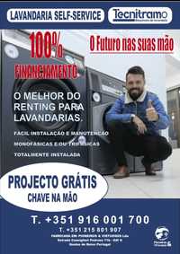 Self service lavandaria Líder seja o próximo empresário de sucesso