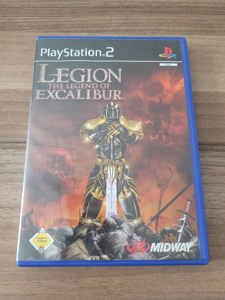 Gra na ps2 playstation 2 Legion the Legend of Excalibur