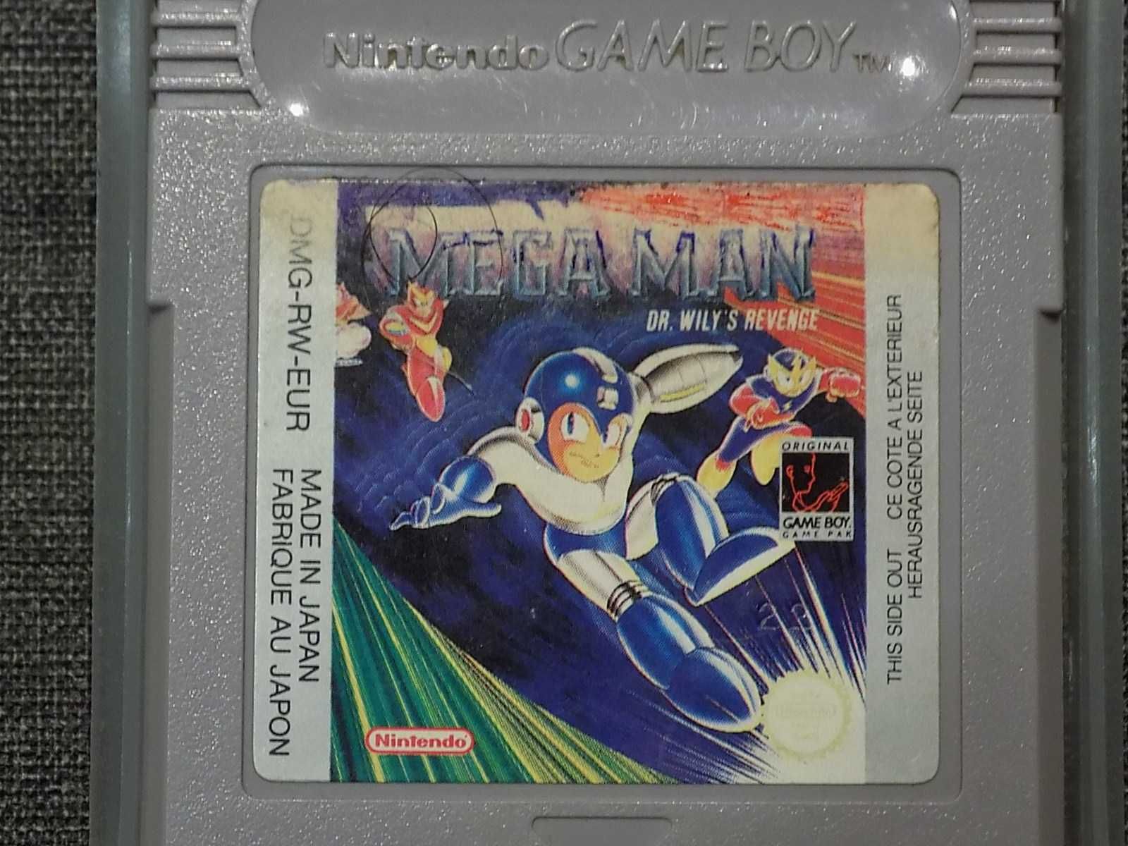 Mega Man: Dr. Wily’s Revenge - najlepszy Rockman na Game Boja! GBA, GB