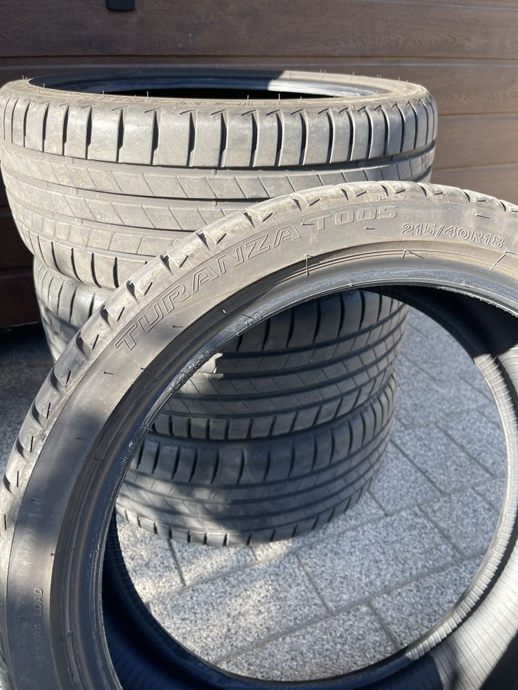 Opony letnie BRIDGESTONE