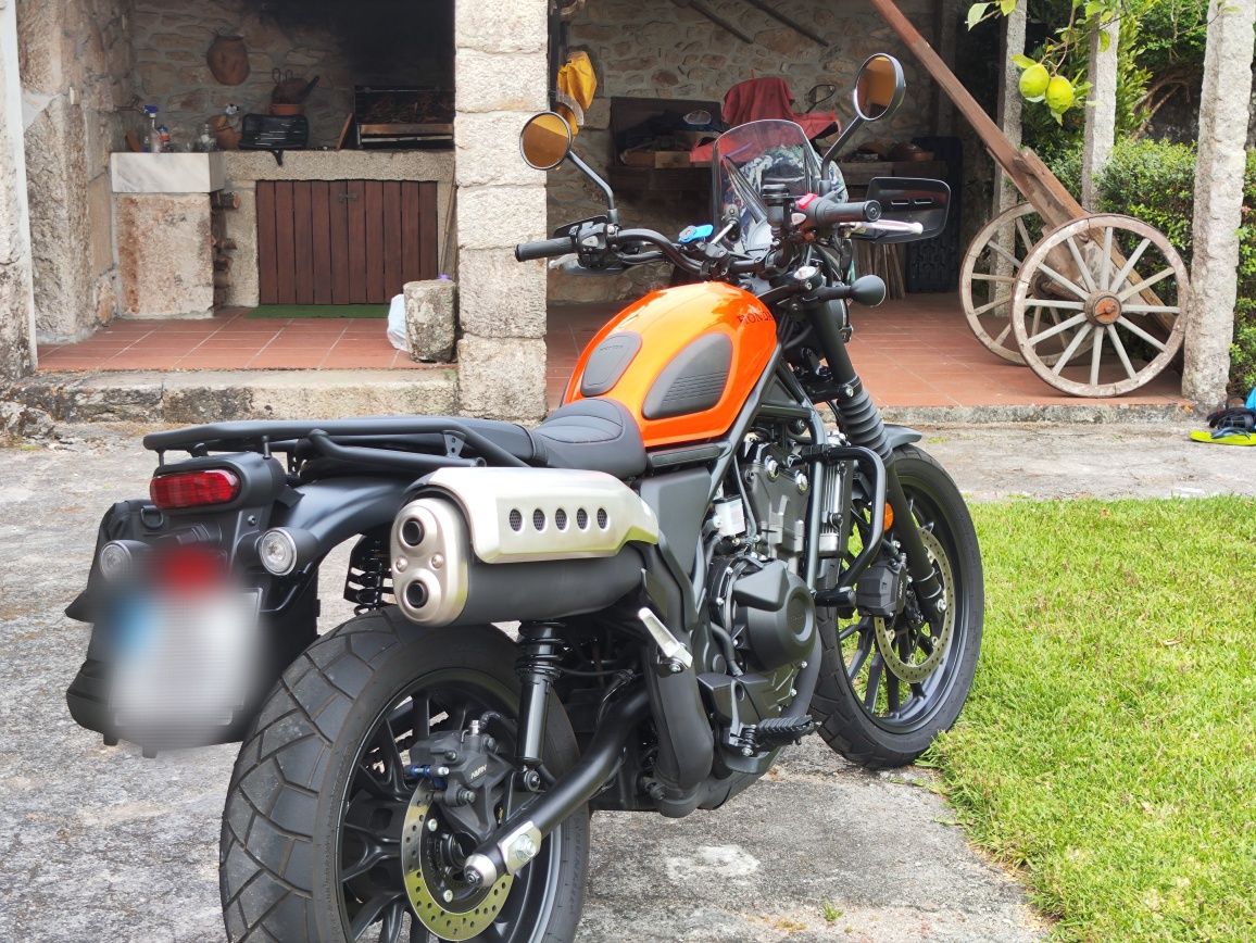 Honda CL500 de 2024 pack travel + Extras