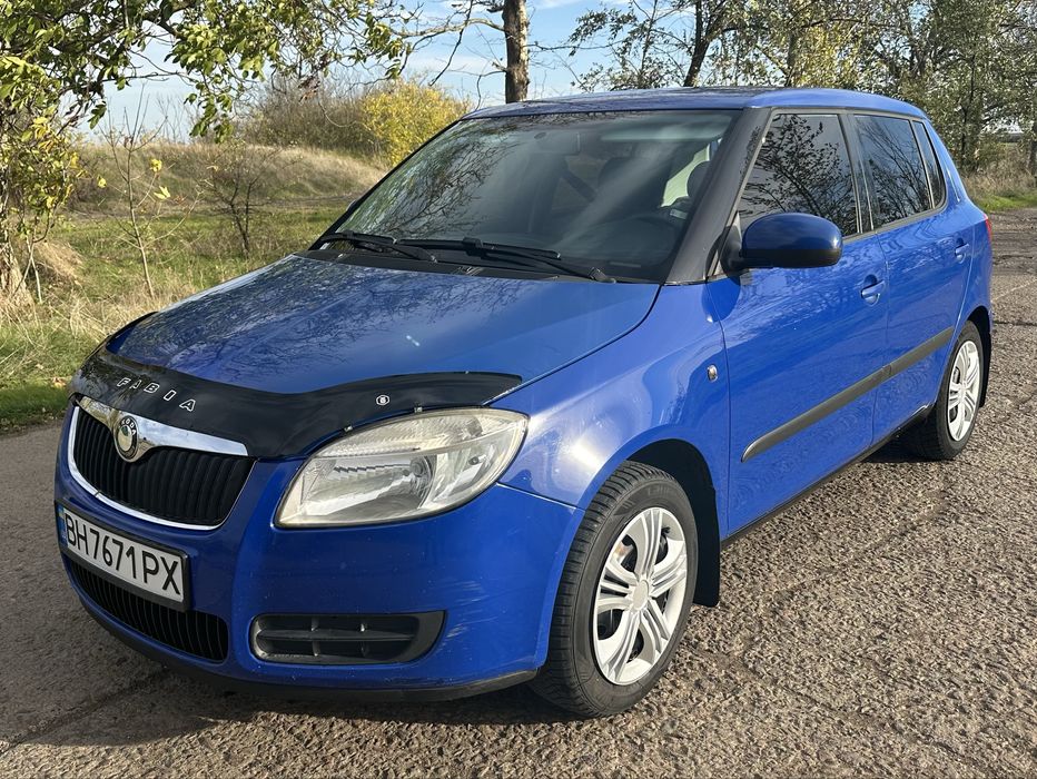 Шкода фабия 2009. 1.4 газ-бензин