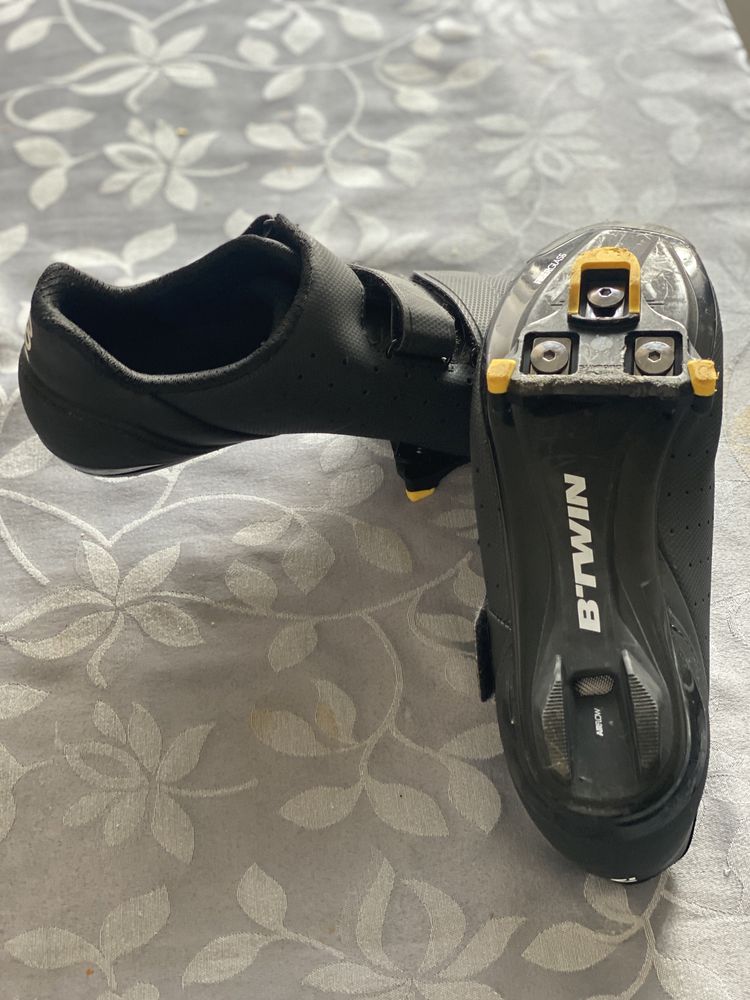 Sapatos Ciclismo Btwin T41