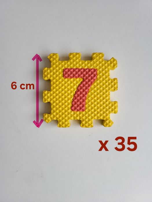 Piankowe klocki dla dzieci