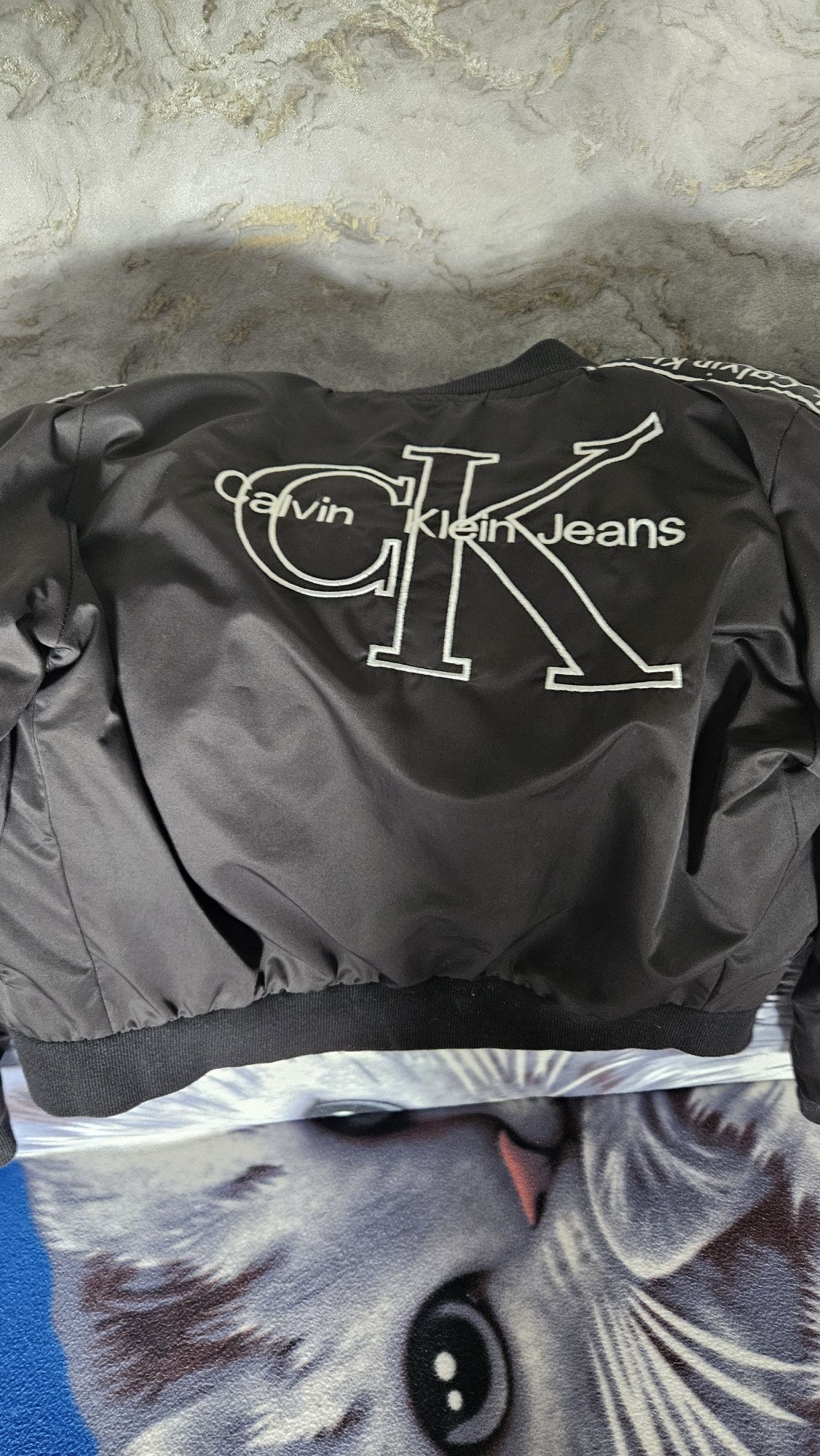 Kurtka bomberka wiatrówka Calvin Klein Jeans