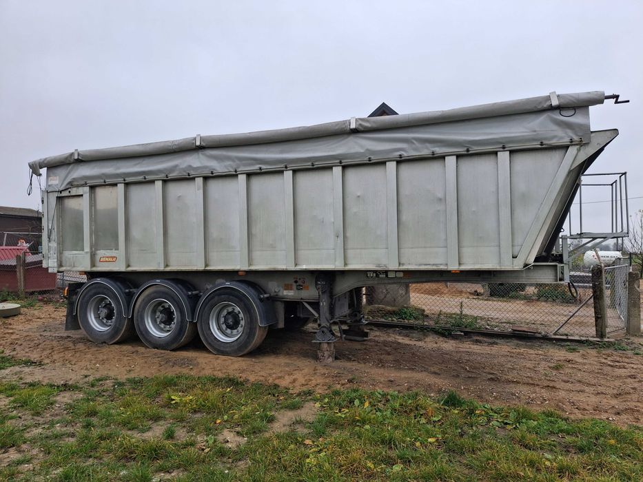 Naczepa wywrotka Benalu.