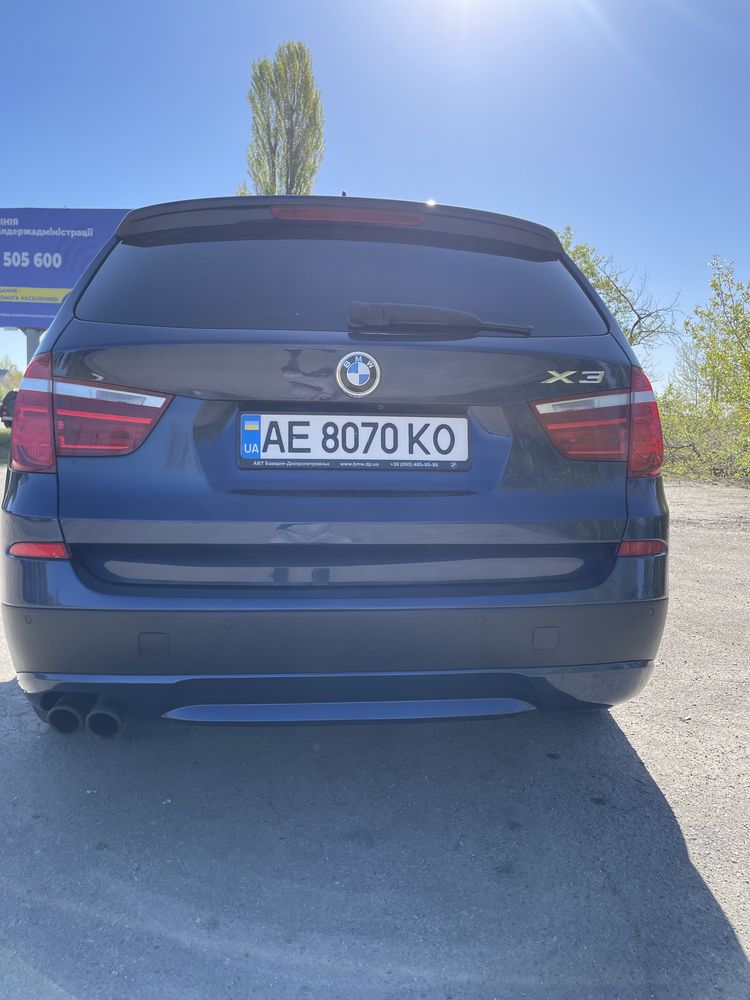 БМВ X3 F25 2.8i 2012 рік америка