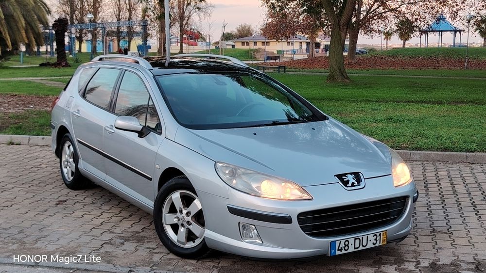 Peugeot 407 SW 1.6 HDi – 2007 
V