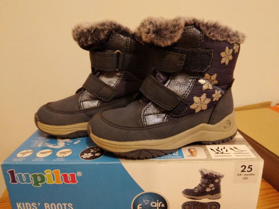 Buty zimowe lupilu rozm. 25