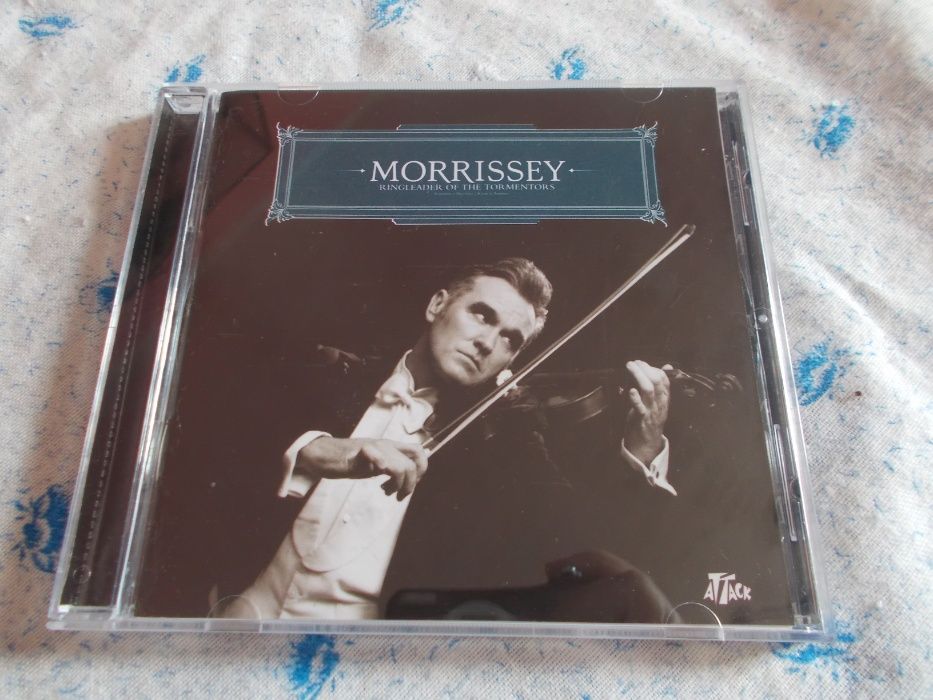 Morrissey cd brasil Ringleaders of the tormentors