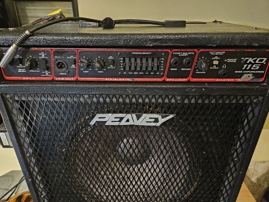 Combo basowe Peavey TKO 115