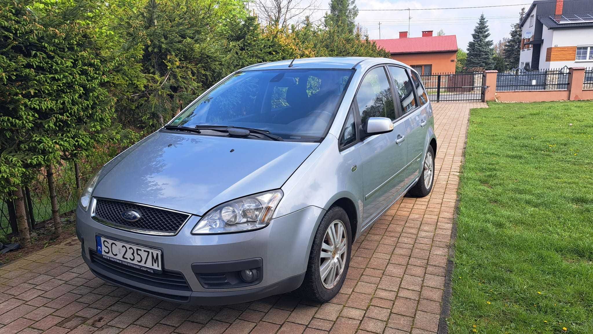 Ford Focus C-Max Ghia 1.8 Zamiana