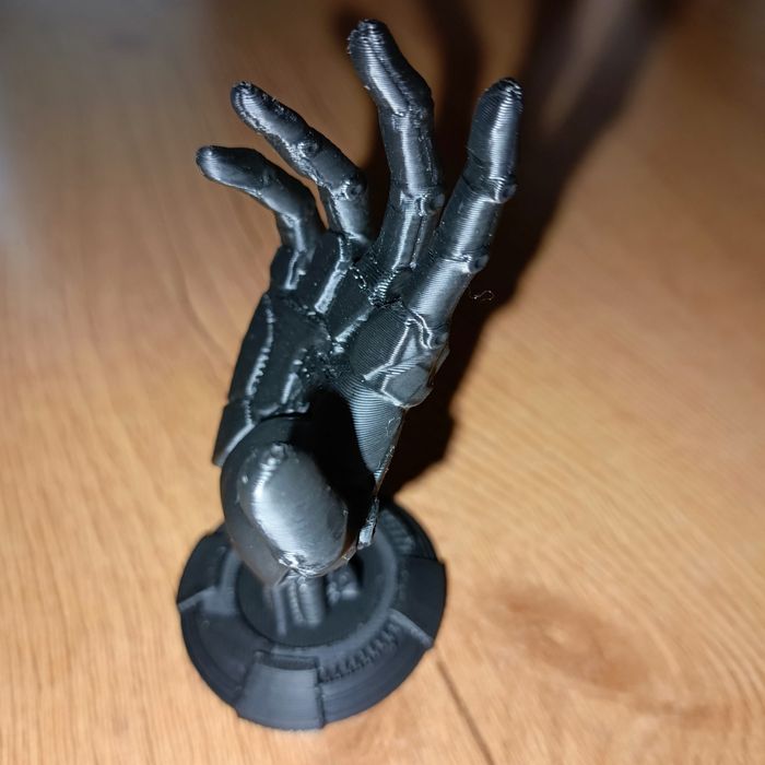 Ręka robota cyberpunk gadżet akcesoria