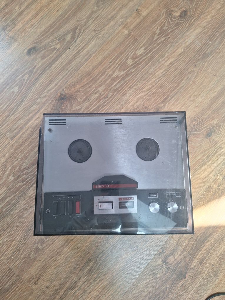 Telefunken berolina magnetofon szpulowy