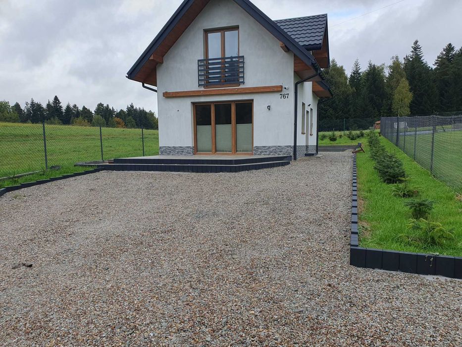 Domek całoroczny w Naprawie, okolice Rabki -Zdrój