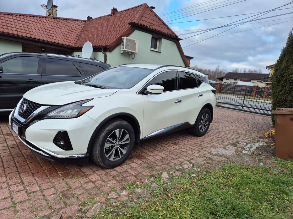 Nissan Murano NISSAN MURANO (Z52, III). rok 2021 przebieg 47.800 km. BIAŁA PERŁA