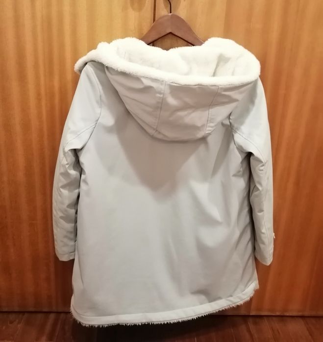 Casaco impermeável acolchoado