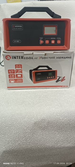 Продам зарядное устройство интертул  АТ-3021