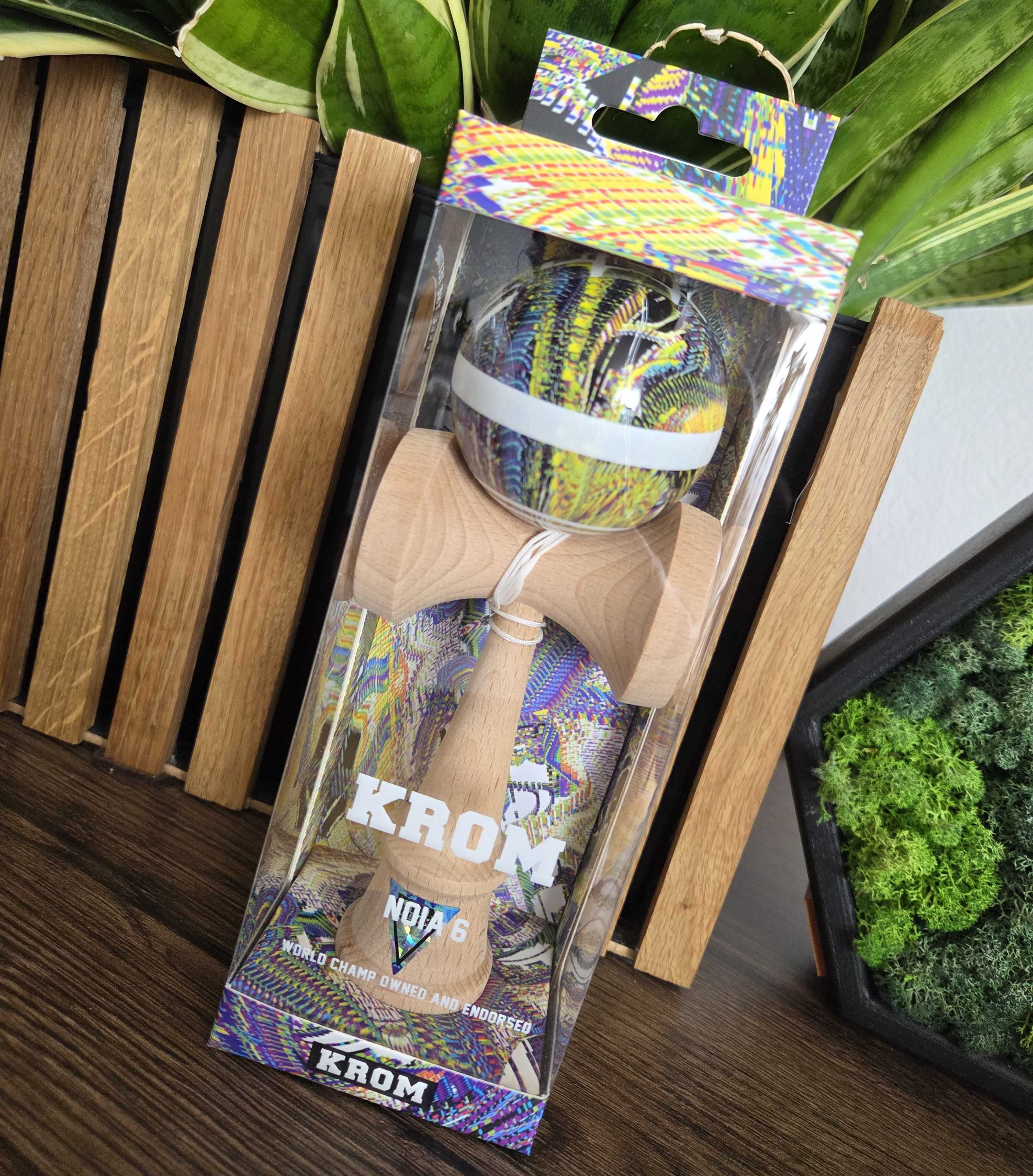 Kendama KROM NOIA 6 oryginał, szybka wysyłka 24 h!