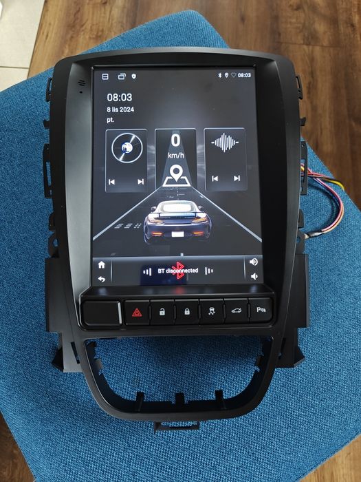 Radio android 12 opel astra j 09-15 nowe gps wifi cplay aauto kamera
