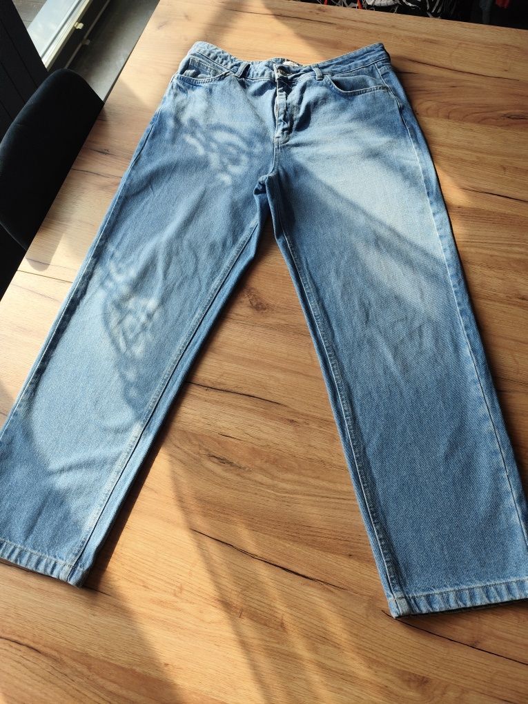 Vakker jeansy damskie L
