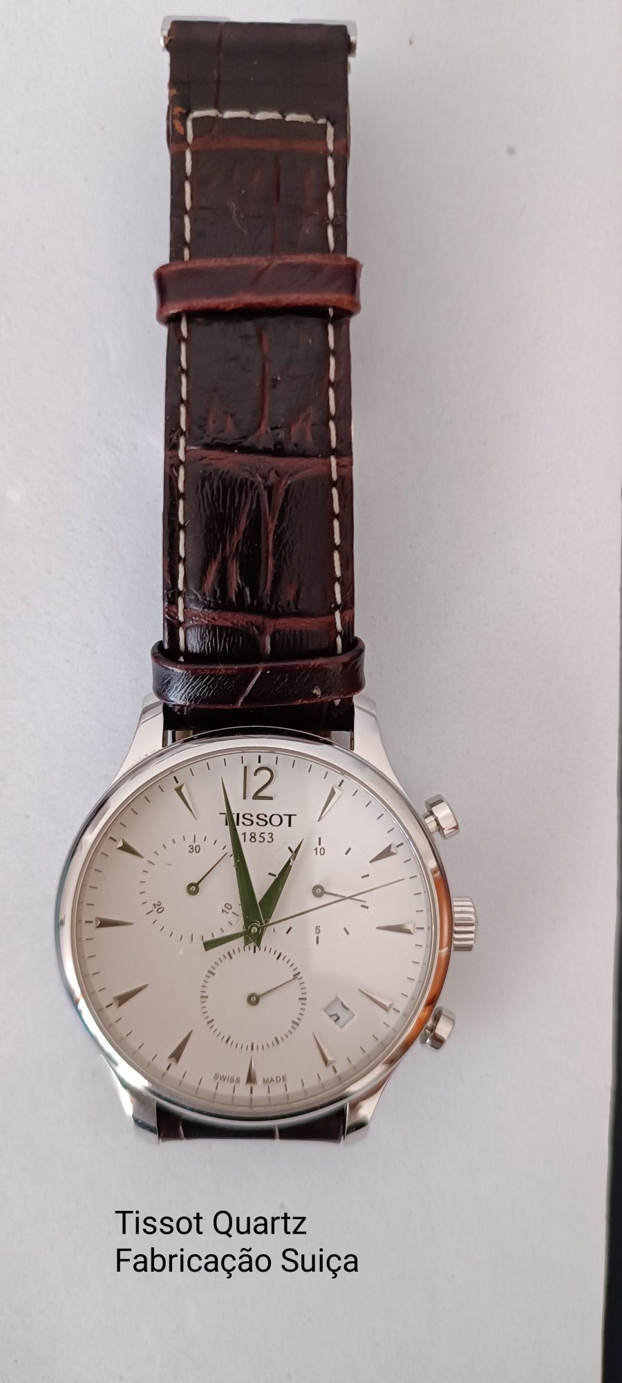 Relógio Tissot Quartzo(T-Classic)