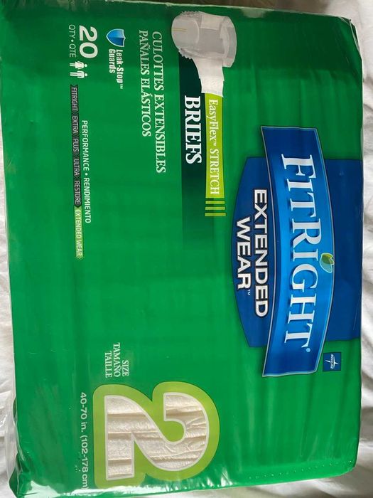 Памперсы для взрослых FitRight