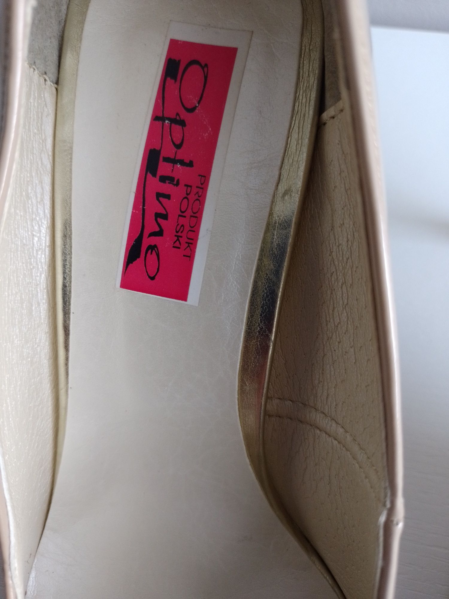 Buty na wysokim obcasie